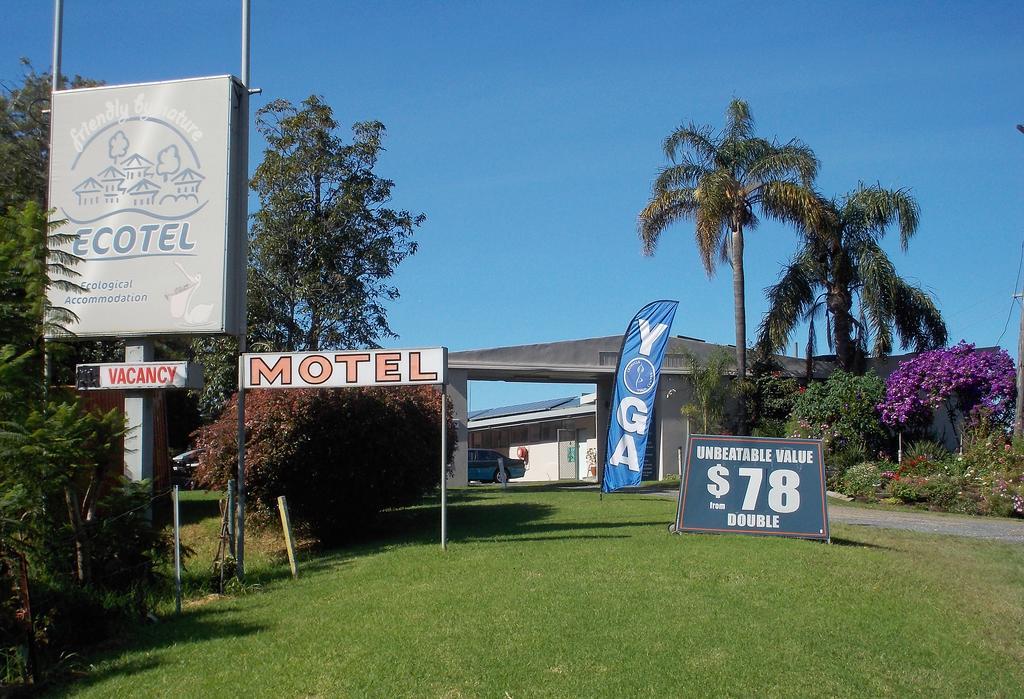 Ecotel Narooma North Narooma Bagian luar foto
